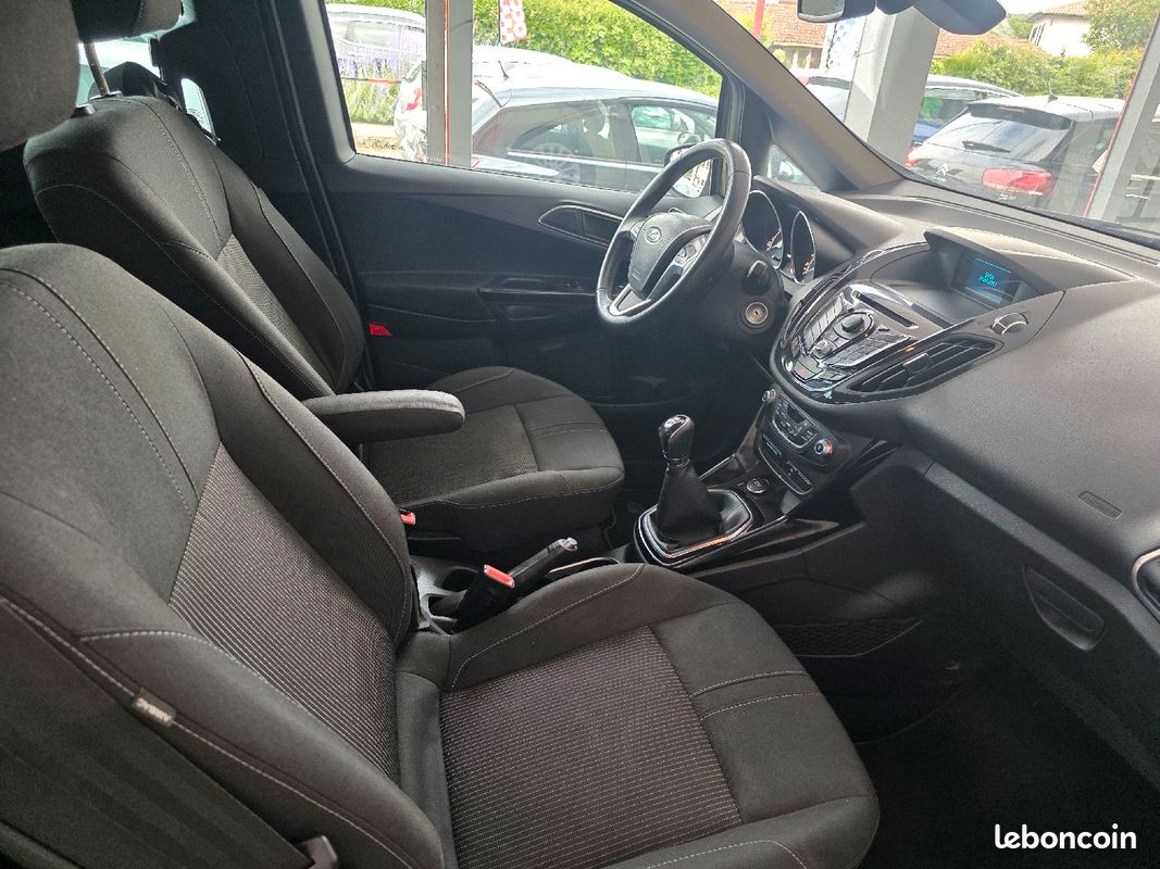 Ford b-max 1.0 125 ecoboost trend annee 2014 114000km (image 8)