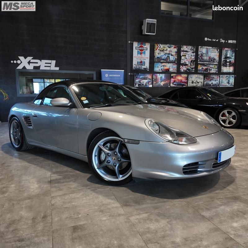 Porsche Boxster 3.2i S 50 ans du 550 Spyder (image 1)