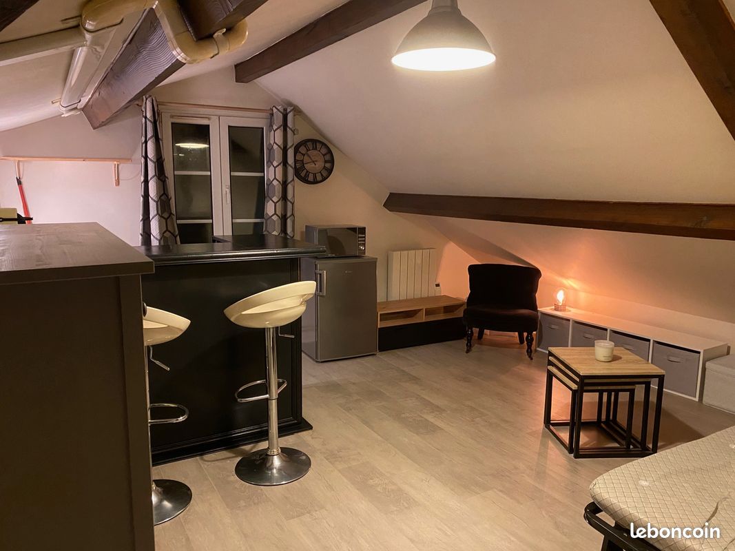 Appartement 1 pièce 13 m² · à Cergy · 13 m² · 590 €/mois