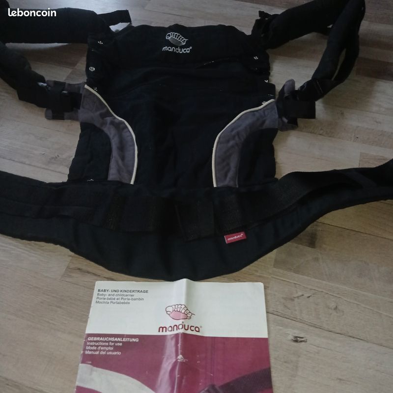 Porte bébé manduca (image 3)