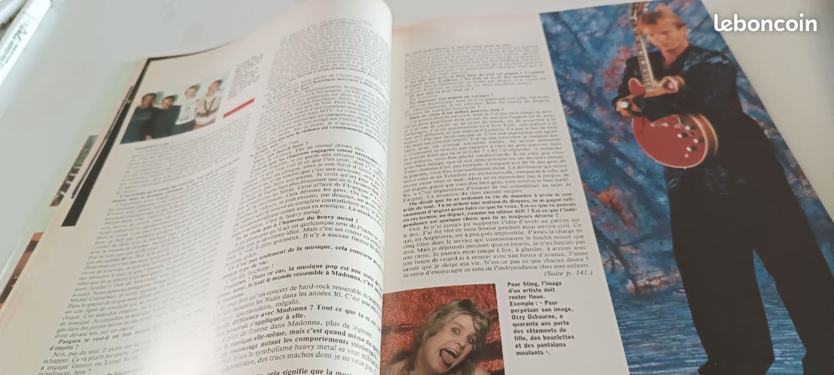 Magazine Musicien Sting (image 6)