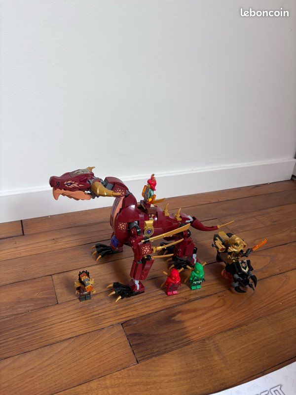 Lego Ninjago dragon heatwave (image 1)