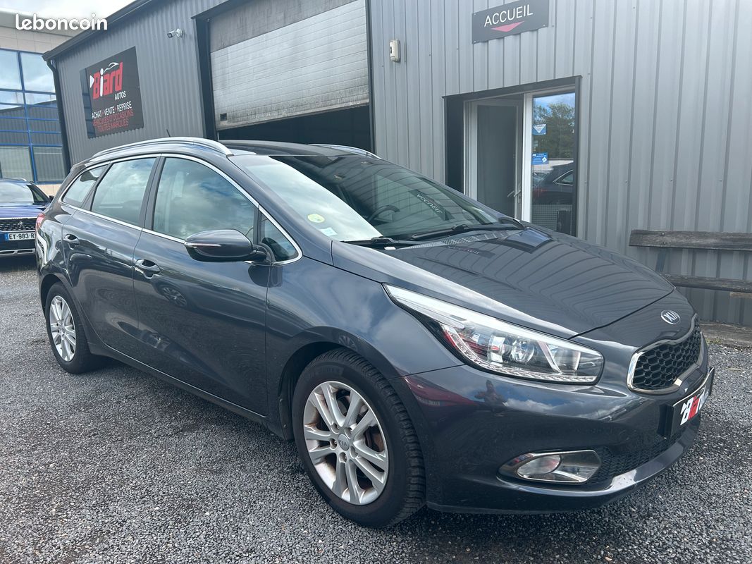 Kia ceed 1.6 crdi 128 ch active (image 2)