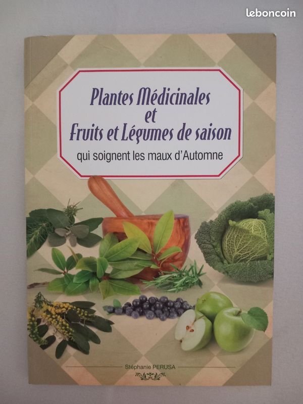 Plantes médicinales et fruits /légumes... (image 1)