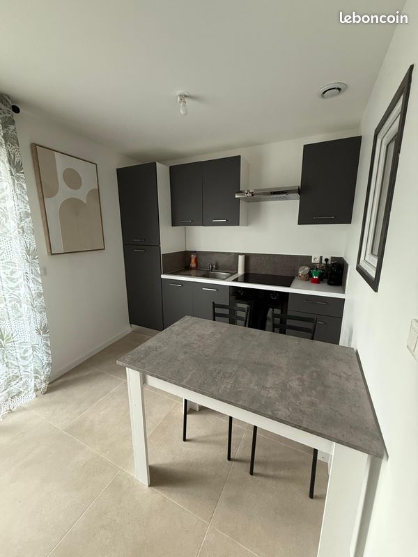 Appartement a louer rillieux-la-pape - 2 pièce(s) - 30 m2 - Surfyn