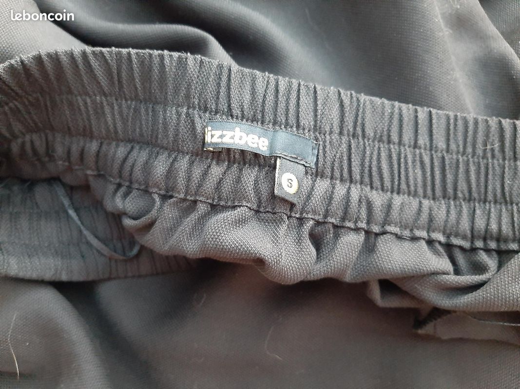 Jupe noire Bizbee taille S (image 4)
