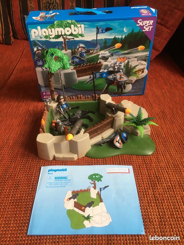 Playmobil 4014 Forteresse (image 3)