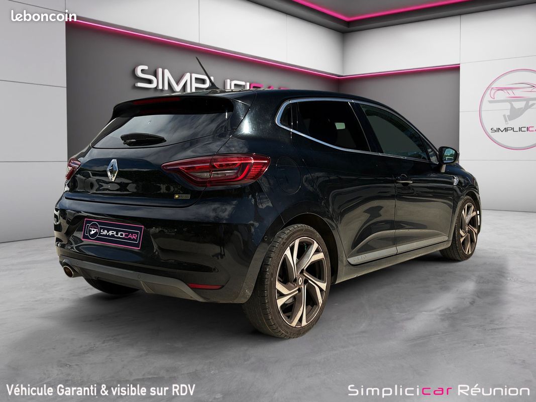 RENAULT CLIO V TCe 90Ch RS. Line Carplay GPS Caméra 360° Garantie 12 mois (image 6)