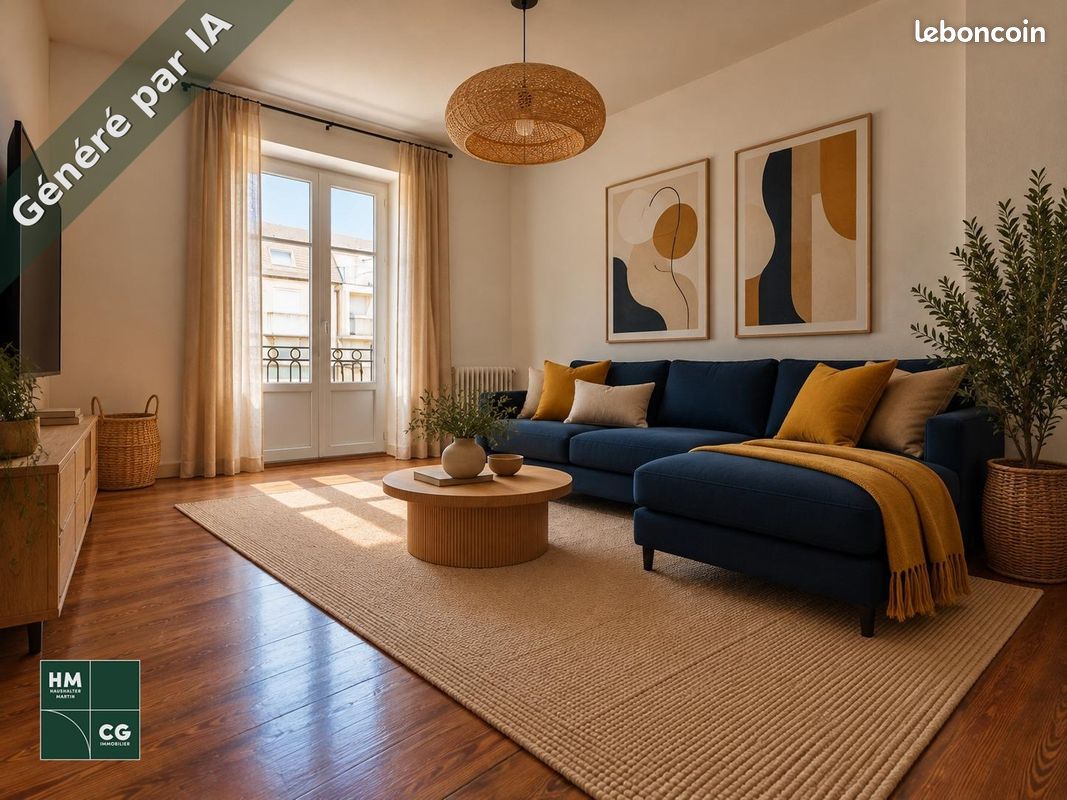 Appartement 3 pièces 65 m² · à Strasbourg · 65 m² · 755 €/mois