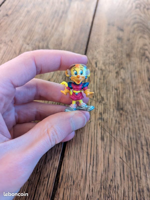 Lot de 3 figurines Ferrero : Cybertop (Les Souris Intergalactiques) (image 2)