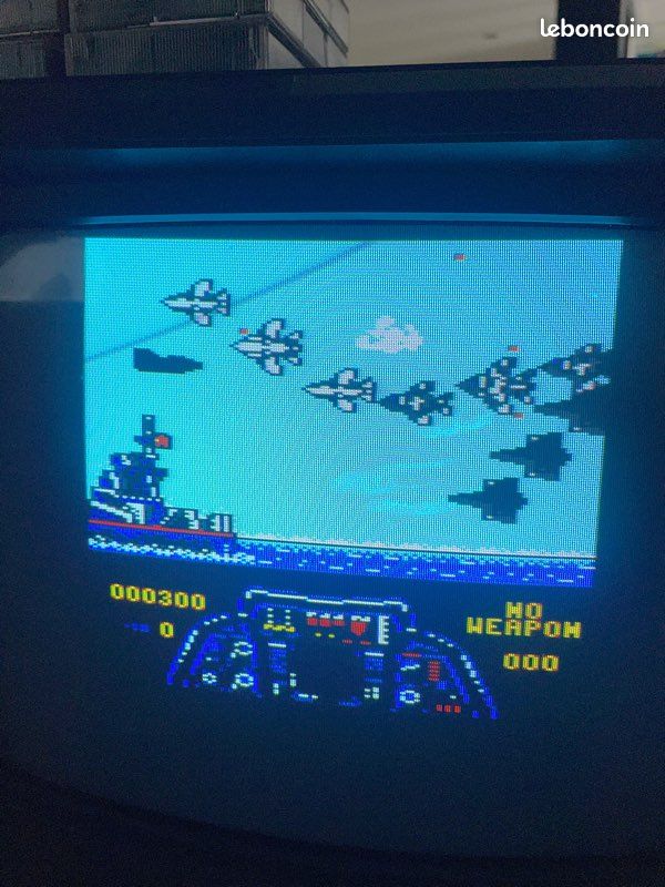 Jeu Amstrad CPC 464 - F1 Tornado - Eidos - Occasion Bon État