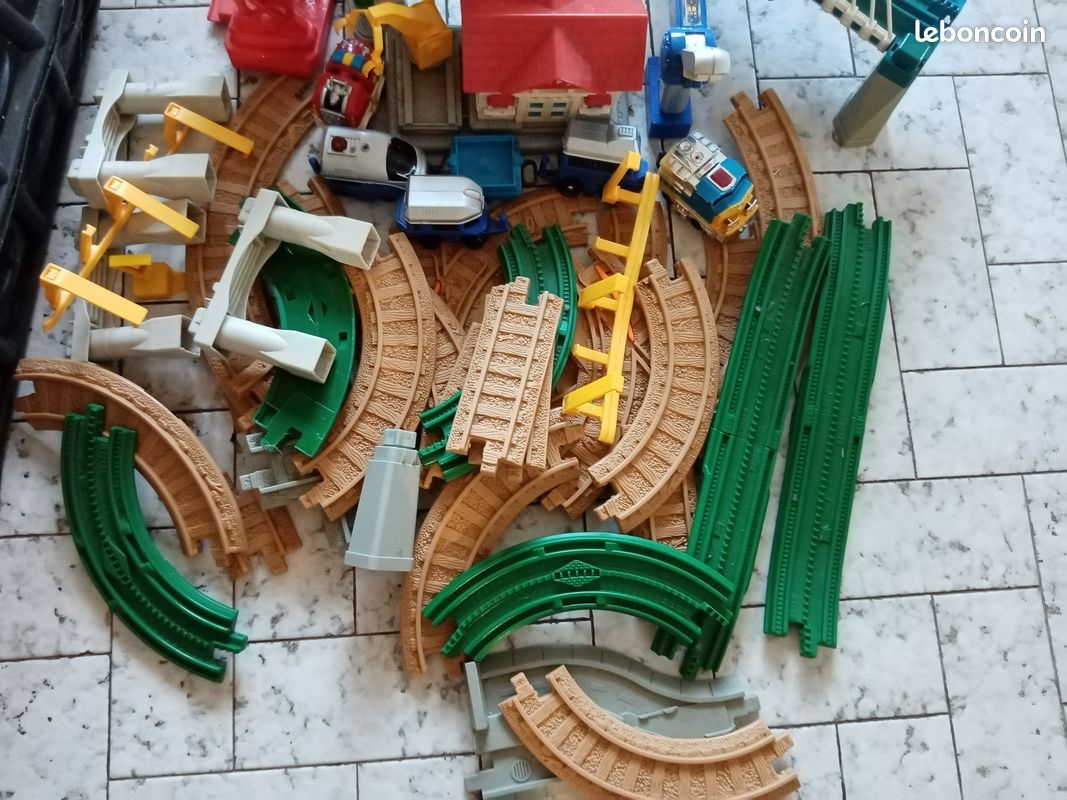 Train avec rails (image 3)