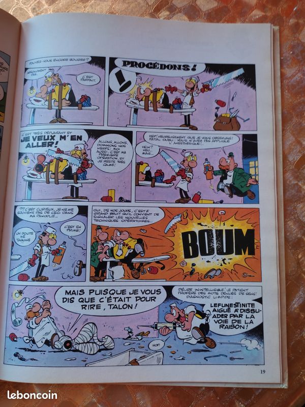 Bande dessinée d'Achille Talon (image 2)