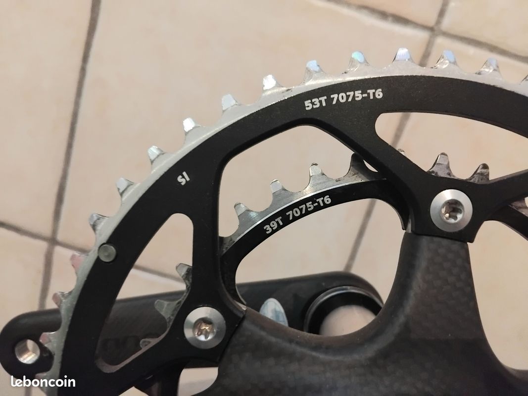 Pédalier Cannondale One 170mm 52-36T Avec Axe 30mm (BB30) - Alu, Double Plateau