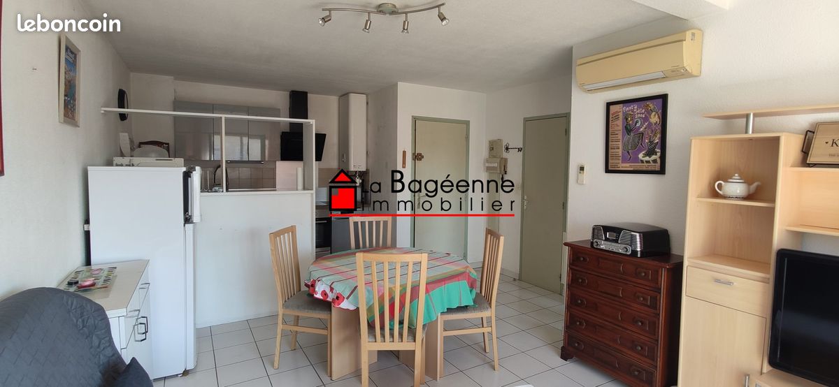Appartement 2 pièces 38 m² · à Canet-en-Roussillon · 38 m² · 525 €/mois