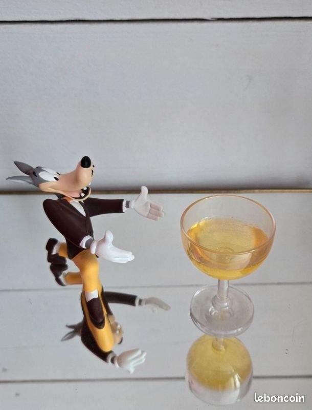 Bougeoir Tex Avery Candlestick Démons & Merveilles no Fariboles, Leblon