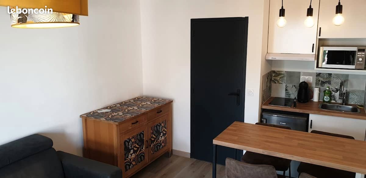 Location studio cabine moderne 4 personnes avec parking privé au Ponant (image 1)