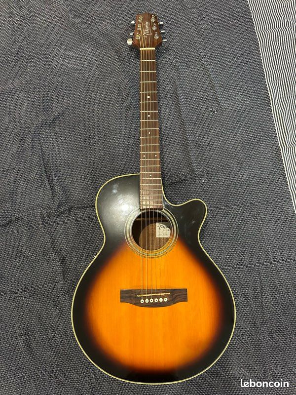 Guitare Electro acoustique Takamine G Series - EG260C-BSB (image 1)