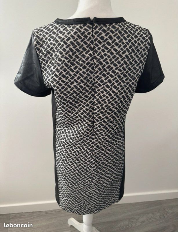 T-shirt Manches Longues Femme Occasion Cop.Copine Dashan - Noir Taille 38 - Très Bon état