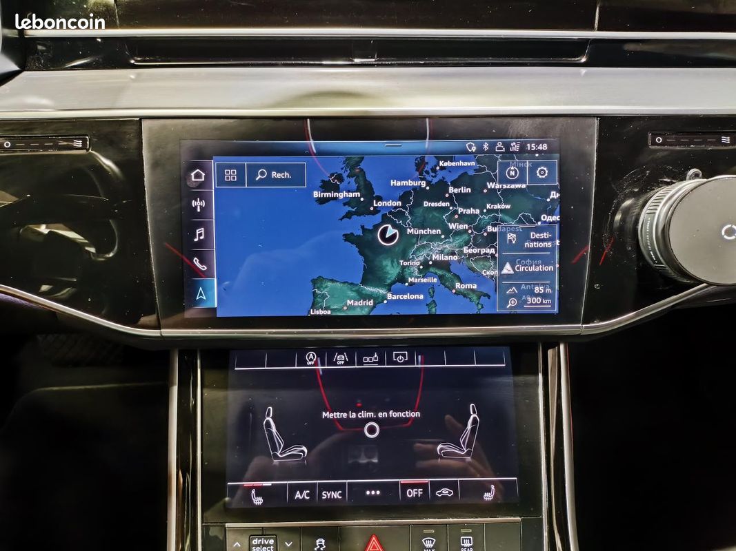 AUDI A8 Quattro 3.0 V6 50 TDI - 286 - BVA Tiptronic 2018 BERLINE Limousine Avus Extended PHASE 1 (image 27)