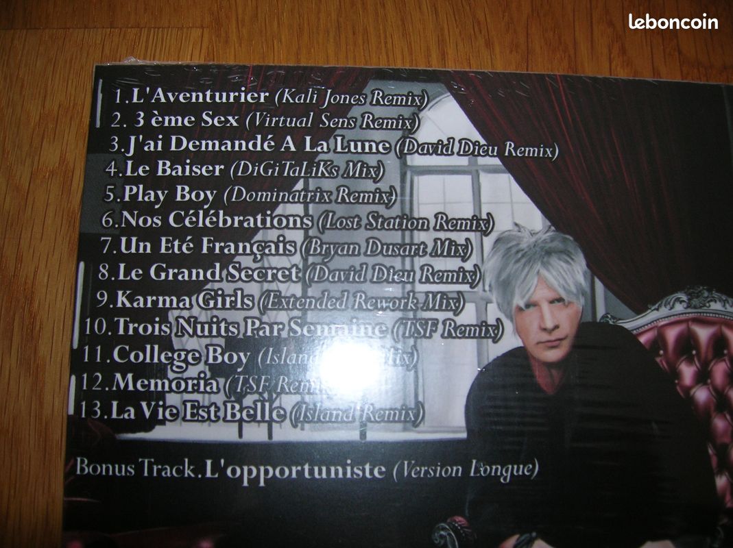 INDOCHINE Remix Vol 1 (image 3)