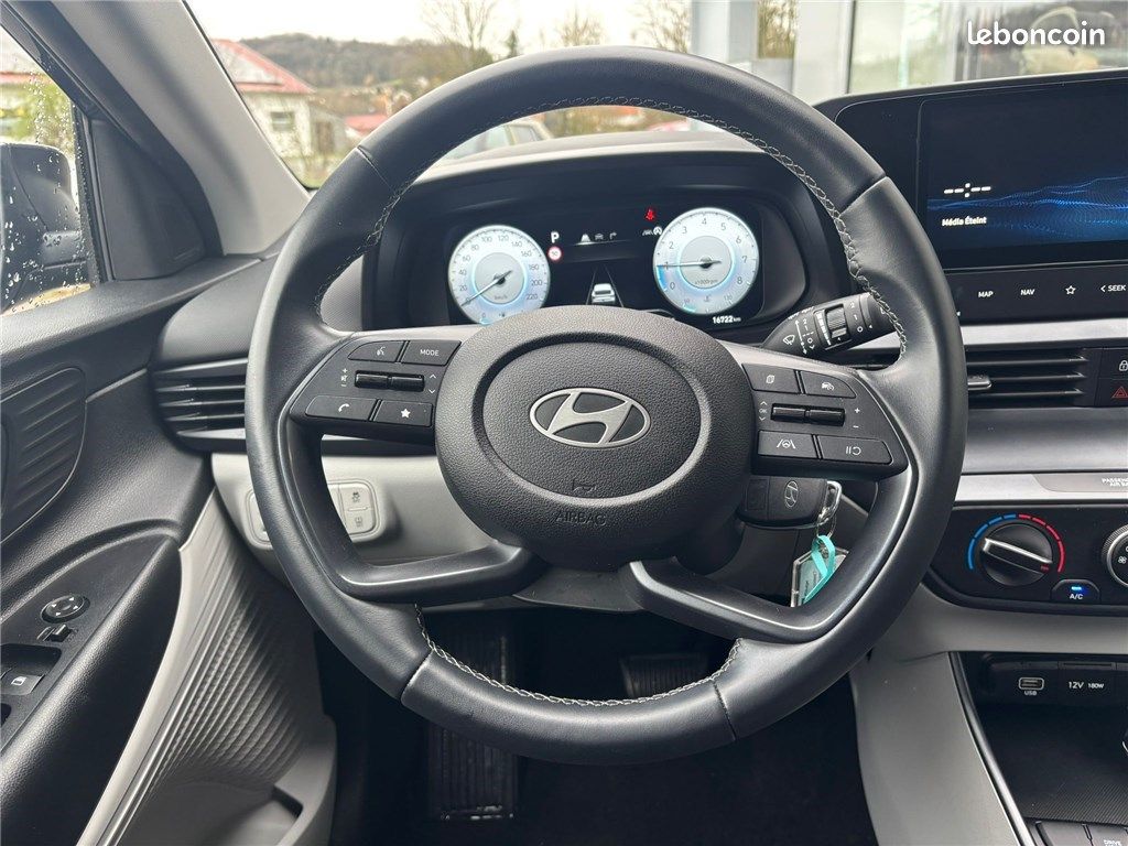 Hyundai i20 III 1.0 T-GDI 100 DCT-7 Intuitive (image 17)