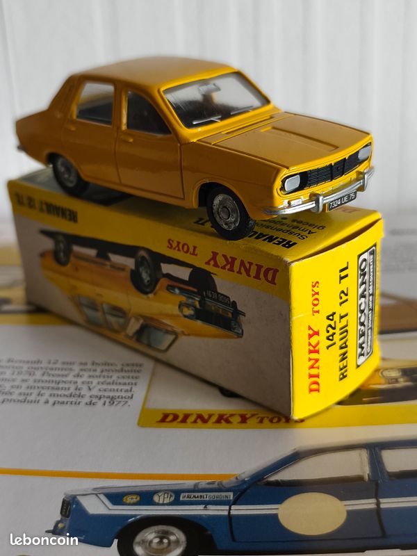 DINKY TOYS - Renault 12 Gordini - Collection