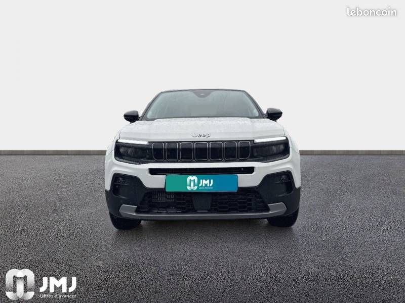 JEEP Avenger 1.2 Turbo T3 100 ch e-Hybrid BVR6 Summit (image 2)
