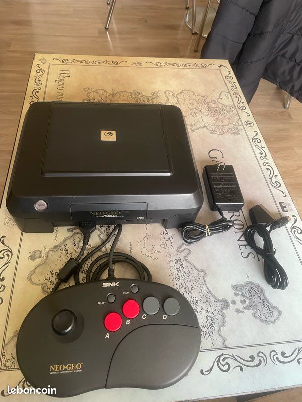 Jeu Neo Geo MVS Pleasuregoal - PAL - Bon état - SNK