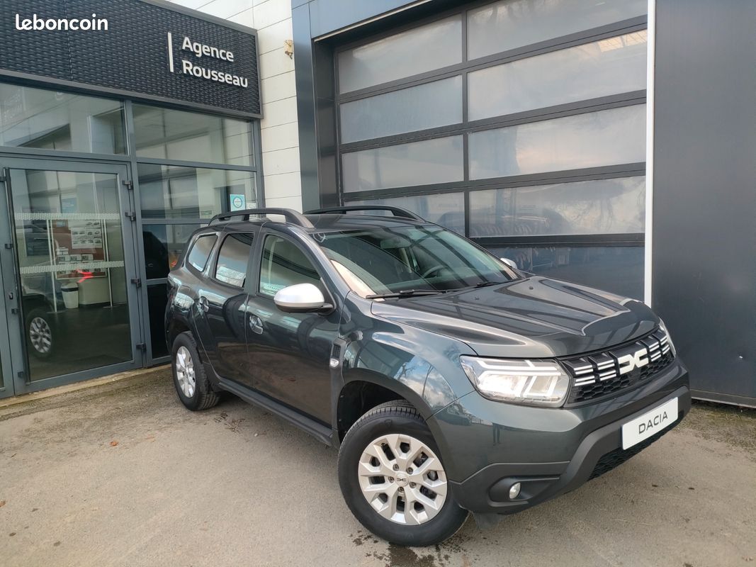 Dacia duster expression eco-g 100 53 475 kms 16 990 (image 1)