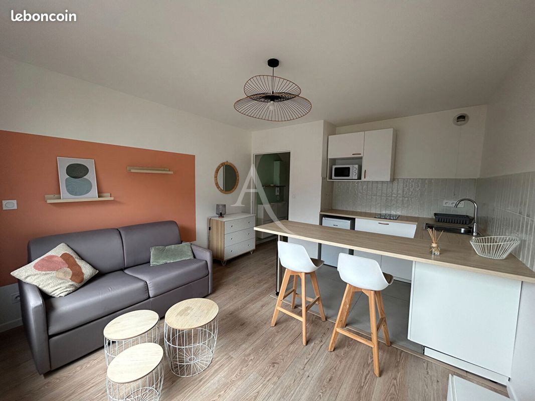 Appartement 1 pièce 22 m² · à Le Mans · 22 m² · 500 €