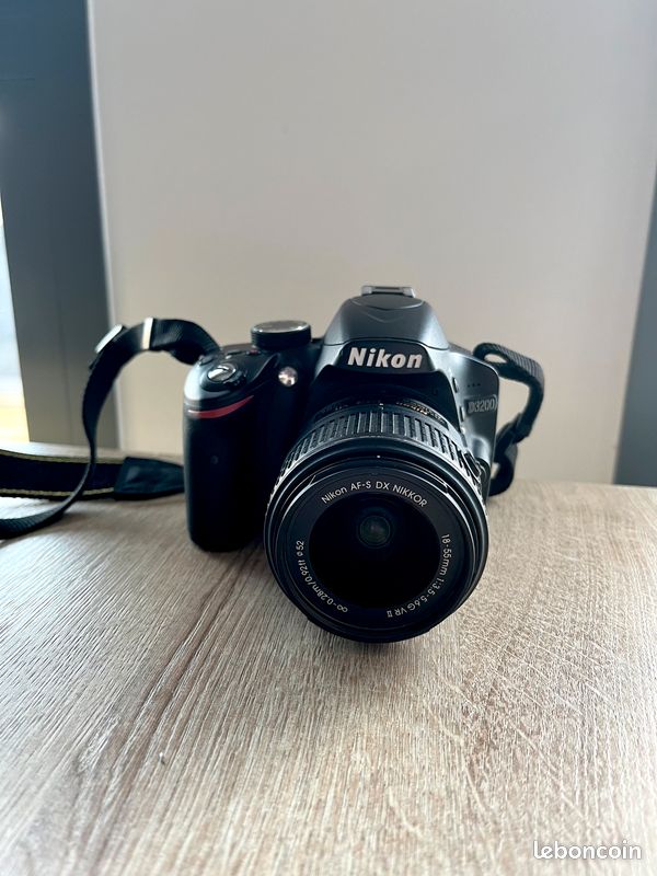 Appareil photo Nikon D3200 (image 7)