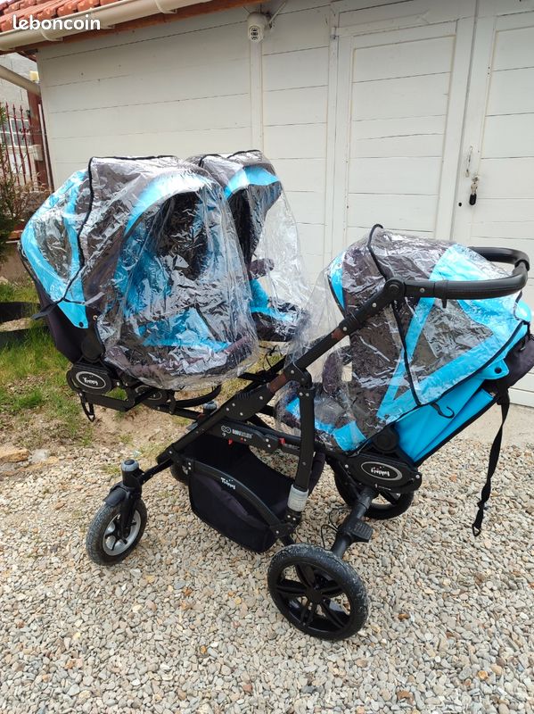 Poussette triple trippy Équipement bébé