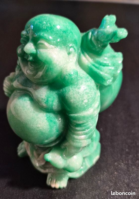 Petit Bouddha en pierre (image 4)