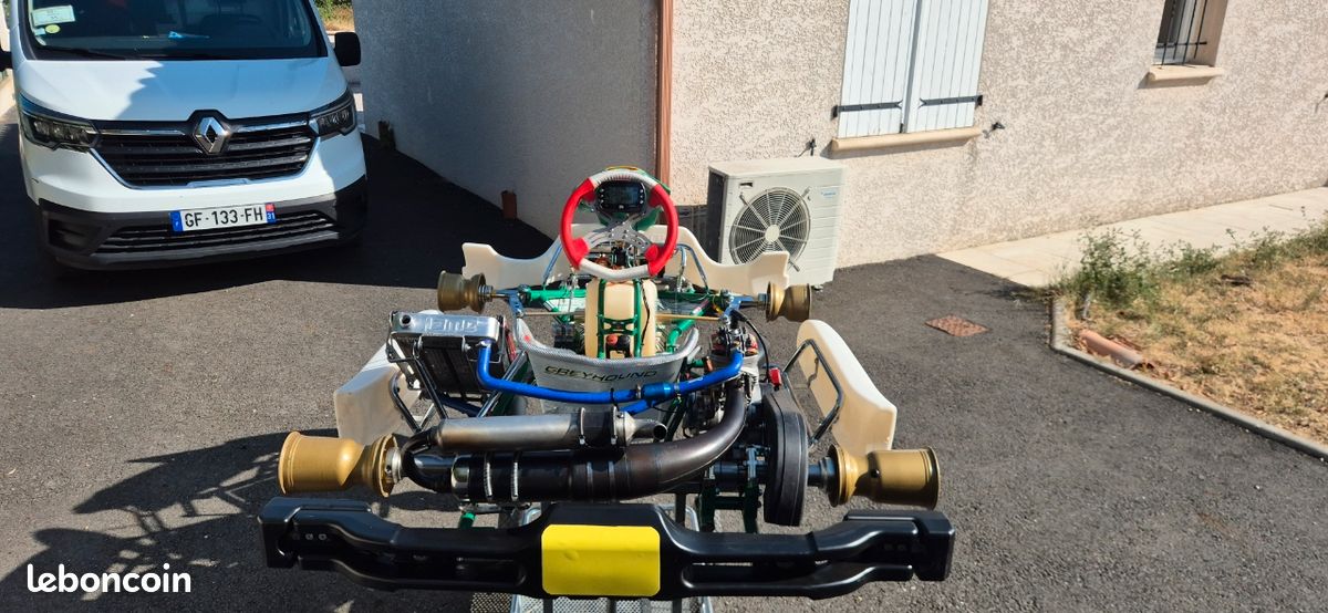 Karting x30 tony kart (image 10)