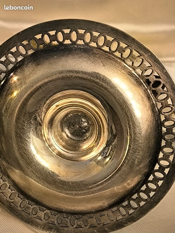 Coquetier avec sa cuillère dans écrin (image 4)