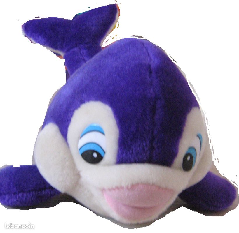 Peluche dauphin (image 1)