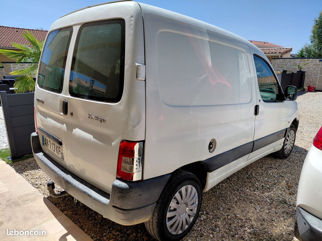 Citroën Berlingo 1.6 HDi 75 – Utilitaire – 171 000 km (image 3)