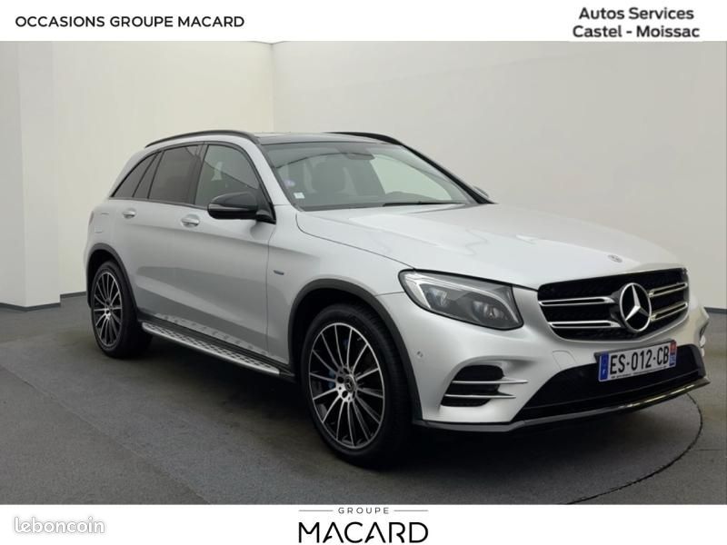 Mercedes-benz GLC 350 e 211+116ch Fascination 4Matic 7G-Tronic plus (image 4)