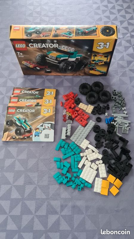 LEGO Creator 31101 : Monster Truck (image 2)