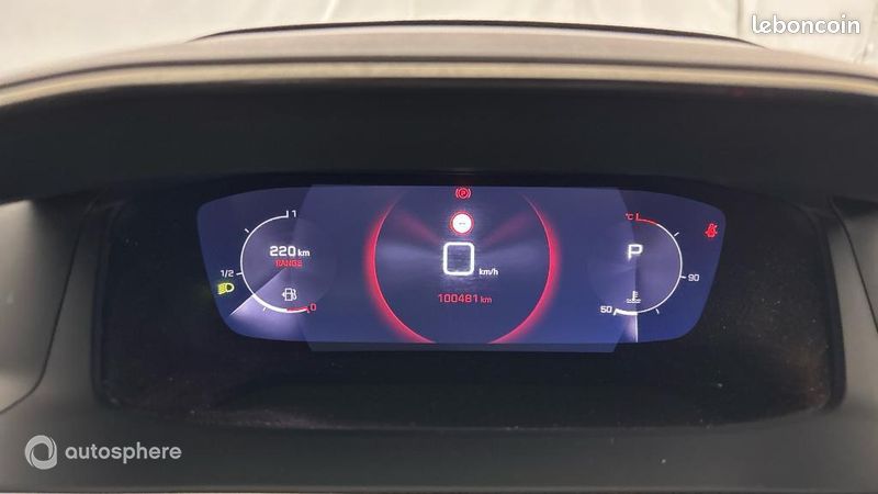 Peugeot 2008 1.5 BlueHDi 130ch S&S Allure EAT8 (image 10)