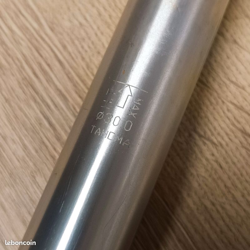 TIGE DE SELLE ALUMINIUM X-TASY DIAMÈTRE 27.2 LONGUEUR 400 mm NEUVE - eBay