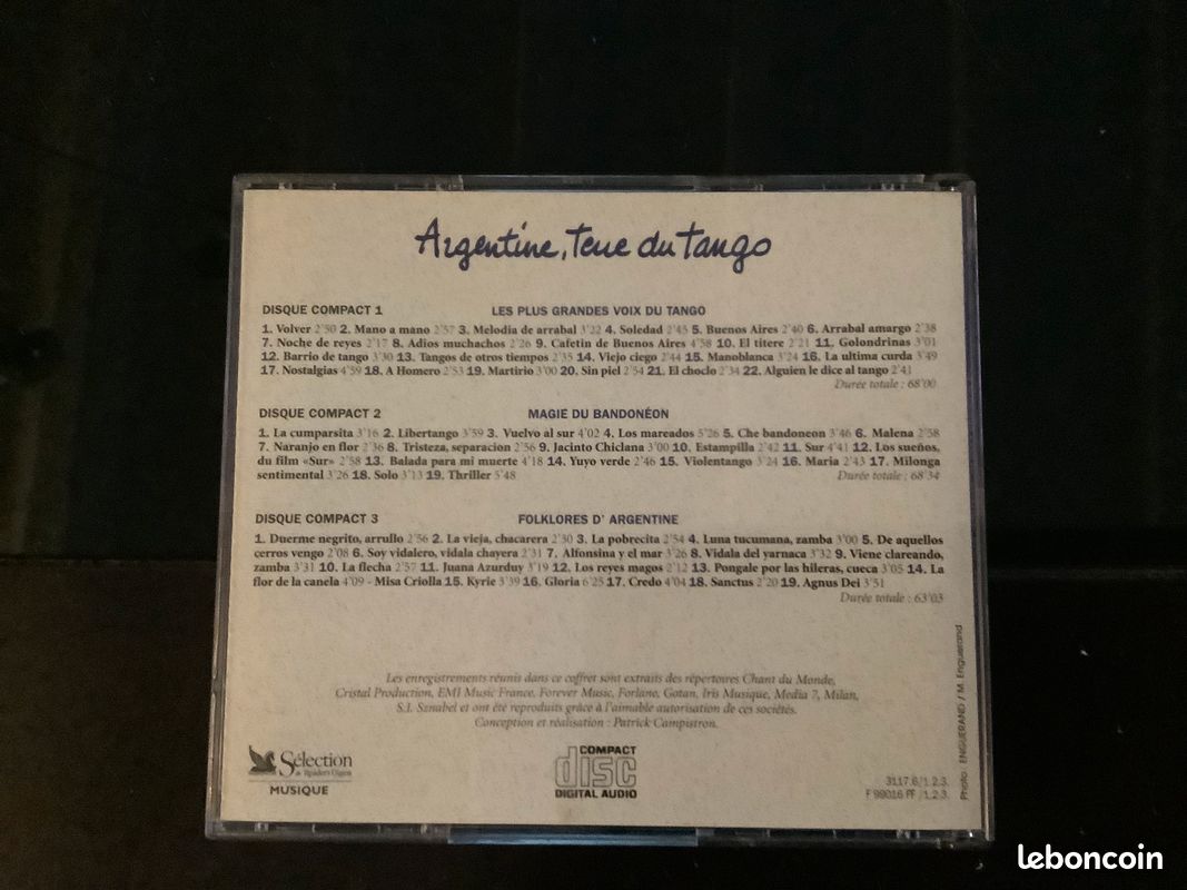 Coffret cd musiques sans frontieres l'autriche, vienne et la valse (3 cd) (image 2)