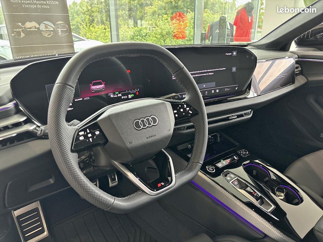 AUDI A5 Avant e-hybrid 299 ch S tronic 7 Quattro S line (image 8)