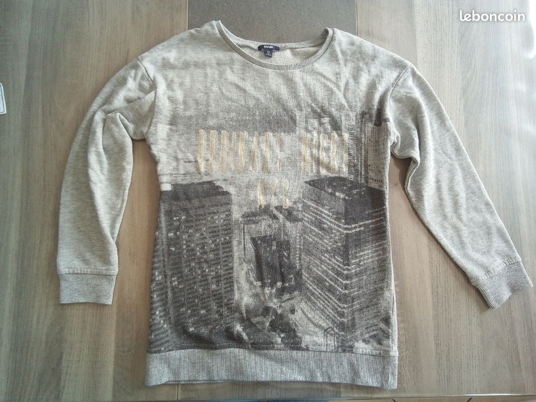 Sweat fille taille XS (image 1)