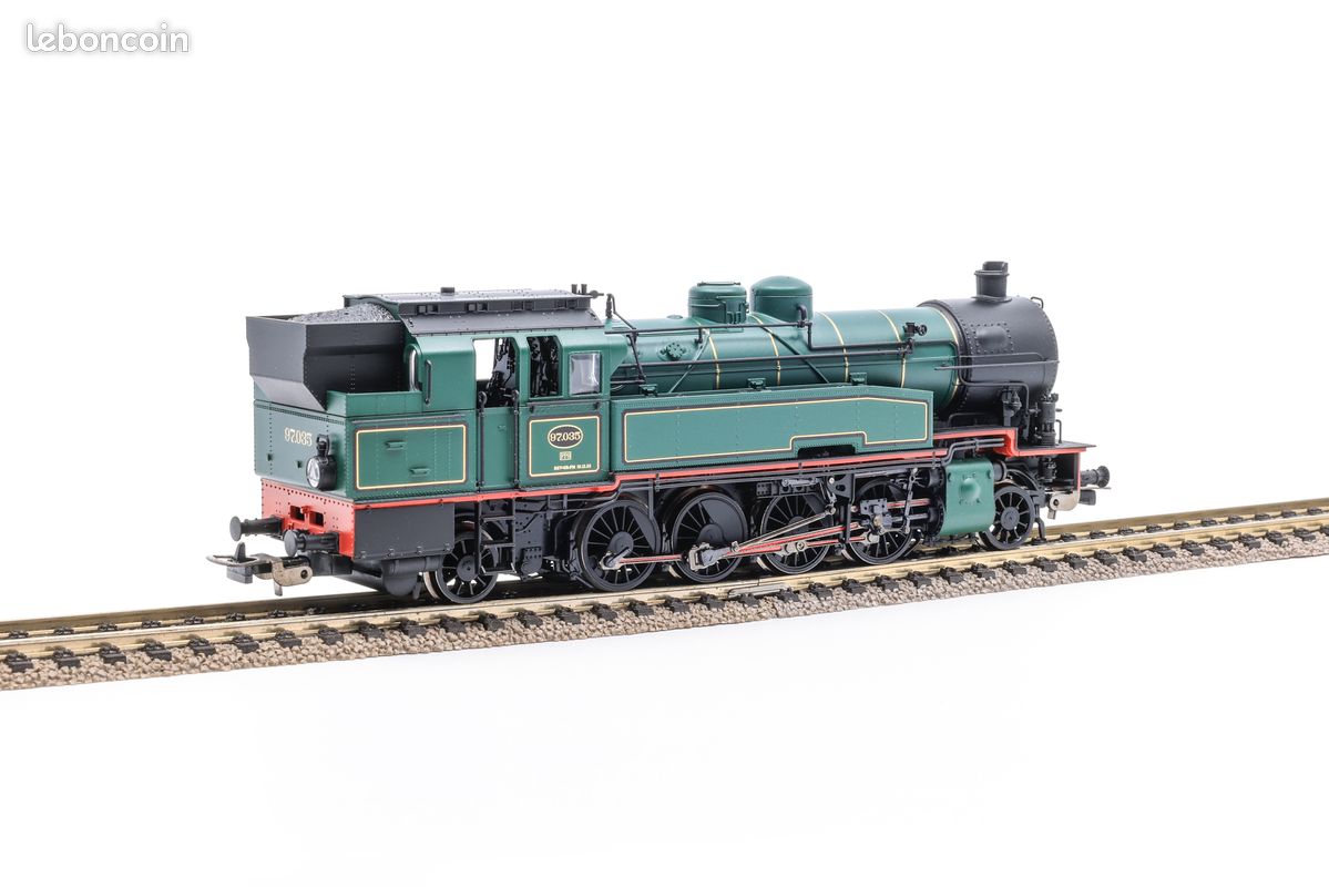 Märklin 39481 – Locomotive à vapeur Série 1 SNCB H0 | Digital & Son