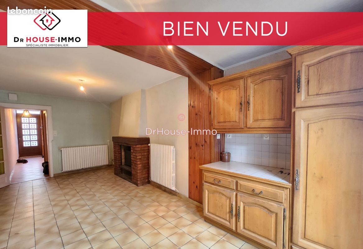Maison 3 pièces 72 m² · à Ballon-Saint Mars · 72 m² · 101 000 €