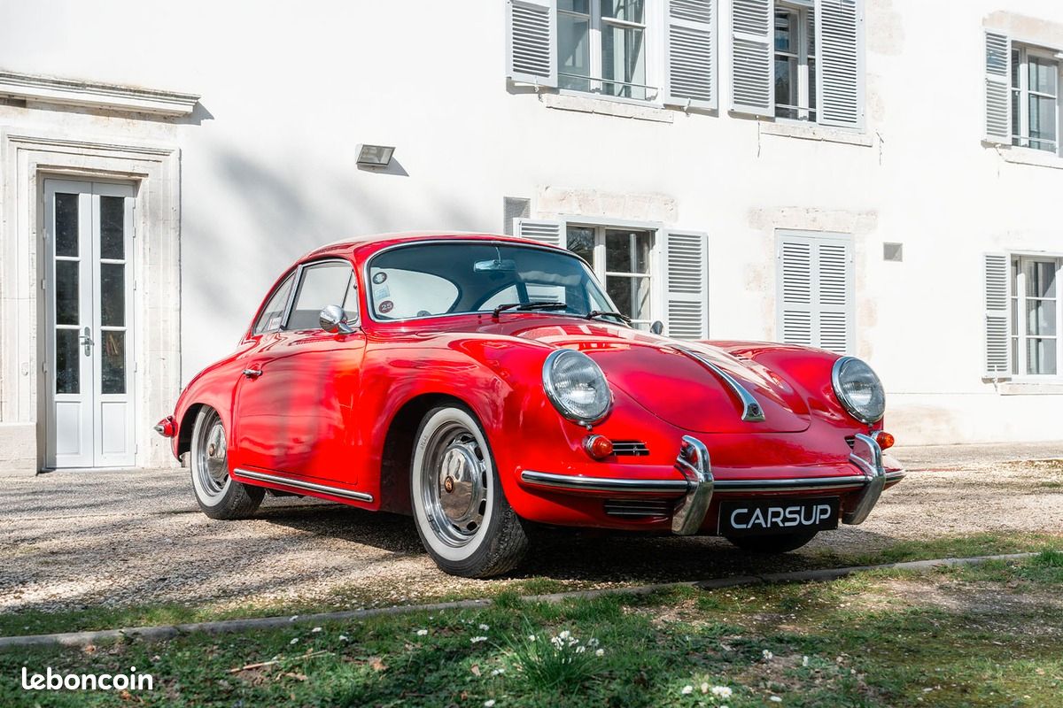 Porsche 356 C MOTEUR SC - TRES BON ETAT (image 1)