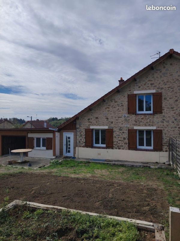 Maison 3 pièces 60 m² · au Palais-sur-Vienne · 60 m² · 800 €/mois