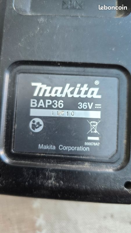 Adaptateur batterie à la ceinture Makita (image 4)